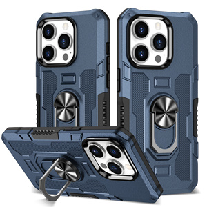 Custodia per telefono MAXUN Armor Heavy Duty per Xiaomi <span class=keywords><strong>Redmi</strong></span> 9t Note 9 <span class=keywords><strong>9s</strong></span> 10 Pro <span class=keywords><strong>Cover</strong></span> posteriore custodia per telefono antiurto con supporto ad anello - Product Image 5