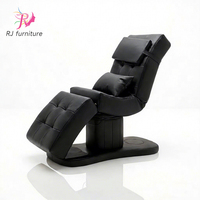 Tables de massage faciales courbes électriques intelligentes RONGJIA, lits de beauté pour extensions de cils, mobilier de salon