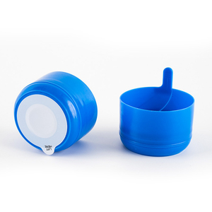 Venta caliente tapas sin derrames tapas <span class=keywords><strong>de</strong></span> <span class=keywords><strong>botellas</strong></span> antisalpicaduras reutilizables 55mm <span class=keywords><strong>para</strong></span> tapa <span class=keywords><strong>de</strong></span> agua <span class=keywords><strong>de</strong></span> 3 y 5 galones - Product Image 1
