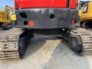 Mini-excavatrice Kubota KX057-4 d'occasion en stock, origine Japon, 5,5 tonnes, excavatrice à queue zéro, système hydraulique d'origine en parfait état, faible usure. - Product Image 2