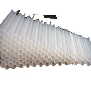 צינור נטוי חלת דבש עם רשת Frp <span class=keywords><strong>Pvc</strong></span> פלסטיק משושה אריזת חלת דבש מוצר צינור מתיישב מדיה - Product Image 1