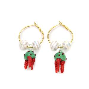 Pendientes Colgantes de Moda E250-E160-0504G - Product Image 1