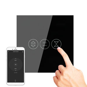 Meilleur prix pour un interrupteur mural intelligent compatible avec Alexa, contrôlé par WiFi, pour rideaux intelligents - Product Image 2