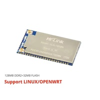 Module de routeur sans fil WiFi OpenWrt HLK-7628N MT7628, carte de test Linux pour passerelle 4G LTE avec 256 Mo, 128 Mo, 32 Mo, 7628NE, 7628NL