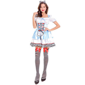 ชุดคอสเพลย์อลิซฮาโลลิต้าวันเดอร์แลนด์สุดเซ็กซี่สำหรับผู้หญิง - Product Image 5