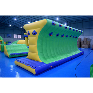 <span class=keywords><strong>Parc</strong></span> aquatique gonflable géant Parcours d'obstacles pour enfants <span class=keywords><strong>et</strong></span> adultes Équipement de jeu aquatique passionnant pour tous - Product Image 4