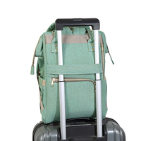 Nueva bolsa de maternidad moderna de gran capacidad, multifuncional, para pañales, nueva mochila de maternidad