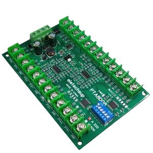 Módulo de Sensor de Temperatura RS485 de 8 Canales, CC 8-30V, PT100 RTD, Modbus RTU, Colector de Resistencia Térmica de Platino, -40~500C, PTA8D08 - Product Image 1