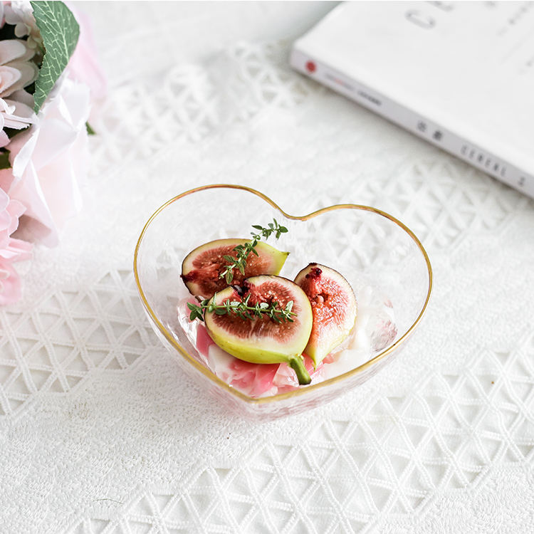 Love Glass bowl medium