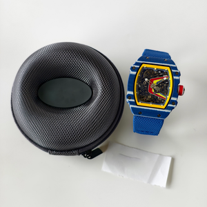 Montre mécanique pour homme Top designer67-02, ultra-fine 7,8 mm, boîtier en fibre de carbone, environ 35 g de poids. Montre mécanique automatique. - Product Image 4