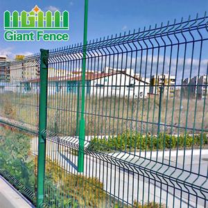 Clôture de sécurité en métal, acier, PVC, revêtement en poudre pour poteau de pêche, cadre en fer à faible <span class=keywords><strong>entretien</strong></span> Clôture à mailles de sécurité - Product Image 2