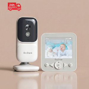 กล้องวงจรปิดสำหรับเด็ก NeoView ขนาด 2.8 นิ้ว ความละเอียด Full HD พร้อมระบบฉายภาพ ไม่ต้องใช้ Wi-Fi มองเห็นในเวลากลางคืน ระบบ VOX เสียงสองทาง แจ้งเตือนอุณหภูมิ ร้องเพลงกล่อมเด็กแบบวนซ้ำ - Product Image 1