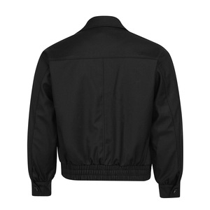 Chaqueta Corta Y2K Personalizada de Alta Calidad para Hombre, con Cuello Solapa, Adorno de Cuentas y Cintura Ancha - Product Image 3