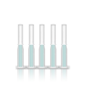 Boîte cadeau de 5 seringues de 3 ml, gel lubrifiant anal indolore pour hommes, dilatateur anal, lubrifiant avec acide hyaluronique, étiquette privée - Product Image 1