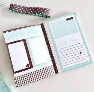 Diario con Espiral y Cubierta <span class=keywords><strong>de</strong></span> Papel Encantadora, con Líneas Horizontales, Tamaño A6, Regalo para Tomar Notas (Estudiantes) - Product Image 5