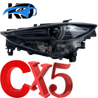 Phare avant d'occasion pour Mazda CX5 2017-2021, référence KL2L51031E KL2L51041E, LED authentique, Plug and Play