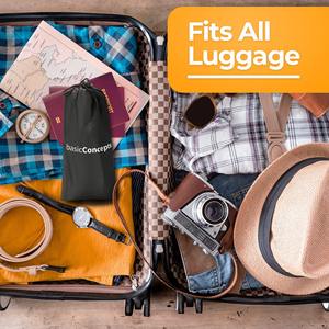 Hamaca de Viaje Suspendida y Ajustable, Hamaca de Oficina con Reposapiés para Avión, para Tren de Alta Velocidad, Muebles de Exterior - Product Image 5