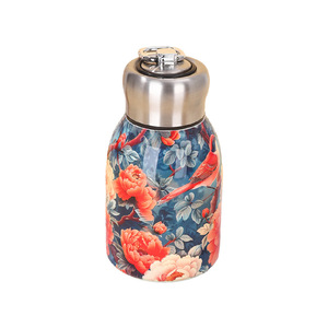 Stainless Steel Mini Vacuum Insulated Insulated Water Bottle <b>For</b> Hot & Cold Drinks Travel Coffee Cup 10.2oz /300ml ( Cup - Product Image 1
