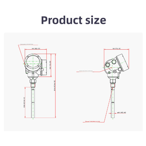 E+H Endress+Hauser FMP50 Radar de niveau à ondes guidées, original, authentique, sélection professionnelle, fabriqué en Chine - Product Image 3