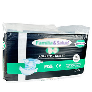 Couches pour adultes super absorbantes, anti-fuites, certifiées CE, pour la nuit, avec indicateur d'humidité, en vrac - Bande changeante de couleur - Product Image 6