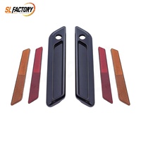 Couvercles de charnières de sacoches de moto de haute qualité compatibles avec Harley Touring Road King Electra Glide Street Glide 2014-2023
