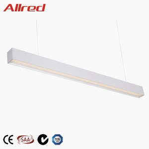 Einfache Stil 1,<span class=keywords><strong>2</strong></span> <span class=keywords><strong>M</strong></span> 1,5 <span class=keywords><strong>M</strong></span> 40W Linear Lampe Büro FÜHRTE Decke Anhänger Licht - Product Image 2