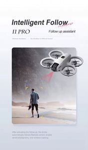 Drone GPS avec télécommande et écran 5G 100m Professionnel 3 axes Gimbal Évitement d'obstacles avec caméra et mini drones - Product Image 4