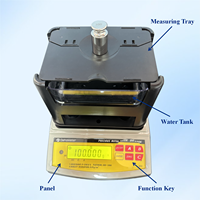 Dahometer DH-300K Basic Model High Accuracy Gold Purity & Density Testing Machine with Direct Reading 220V 3-Year Warranty