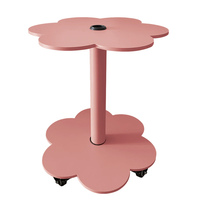 Base de parasol de jardin/plage en acier moderne de 25 kg, couleur personnalisée, en forme de pétale, étanche, pour mobilier d'extérieur de cour