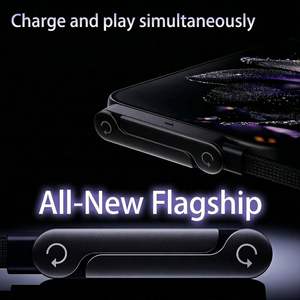 Support invisible 2-en-1 avec câble de charge USB-C réglable multi-angle (1,5 m) et charge rapide 240W pour smartphones - Product Image 6