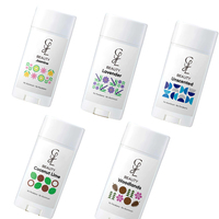 Baume naturel à personnaliser, pour hommes et femmes, flacon déodorant portable, mini parfum solide, 3a