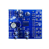 Amplificateur professionnel haute puissance JYWD Blue Home 2.0 canaux, carte amplificatrice 15x15x3cm 35g CN/GUA