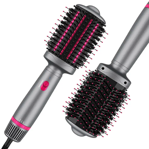Voyage <span class=keywords><strong>cheveux</strong></span> Cepillo Secador volumateur peigne 3 en 1 sèche-<span class=keywords><strong>brosse</strong></span> ensemble <span class=keywords><strong>brosse</strong></span> à Air chaud haute vitesse une étape <span class=keywords><strong>brosse</strong></span> souffleur de <span class=keywords><strong>cheveux</strong></span> - Product Image 1