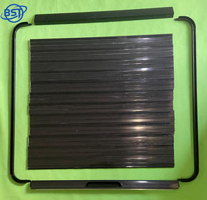 Profili in Plastica PVC/ABS Personalizzati <span class=keywords><strong>per</strong></span> Porte a Serranda, Persiane <span class=keywords><strong>per</strong></span> Appartamenti, Bagni e Cucine, Resistenti all'Acqua - Product Image 1