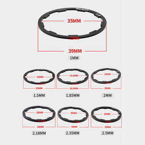 Xe đạp bánh đà Cassette Gasket Hub miếng đệm 1/1.5/2/1.85/2.18/2.35/2/2.5mm dưới khung Spacer xe đạp rãnh loại Hub máy giặt - Product Image 4