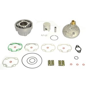 Kit de Cilindro de Gran Calibre ATHENA Modelo 081100/1 con Diámetro de Cabeza de 47.6 mm, 70 cc, Diámetro de Pasador de 12 mm, Pistón de Cabeza Plana, Hecho en Italia - Product Image 2