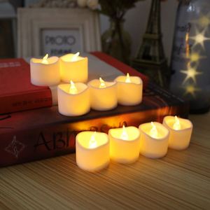 Bougies Pilier LED en Plastique Blanc Brillant Personnalisées en Gros avec Télécommande, à Piles, pour Mariages, Diwali, Noël, Pâques, Anniversaires et Fêtes - Product Image 4