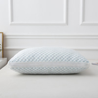 Oreiller carré anti-ronflement en mousse à mémoire de forme pour chambre à coucher