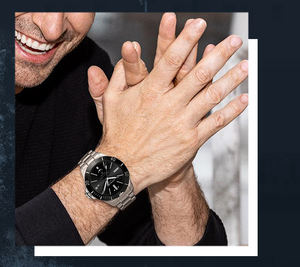 Reloj Inteligente de Negocios para Hombre North Edge, Diseño <span class=keywords><strong>Submariner</strong></span>, Cristal de Zafiro, Caja de <span class=keywords><strong>Acero</strong></span> Inoxidable, Movimiento Mecánico Automático - Product Image 6