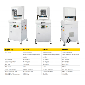 Máquina Automática para Hacer Bollos de Hamburguesa, Boleadora de Masa para Panadería, Máquina para Dividir y Redondear Masa de Pizza, 16 Piezas - Product Image 3