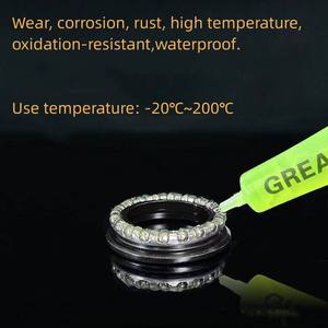 Grasa para Bicicletas Personalizada WBG, Grasa para Rodamientos Green Applesause, Lubricante para Cubo y Ejes, Elementos Lipídicos Aptos para Todas las Bicicletas - Product Image 5