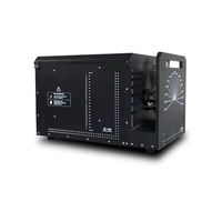 Machine à flamme électrique 320W, hauteur 8-10 mètres, IP55, avec flight case, machine à feu DMX pour scène et projecteur de scène pour mariage
