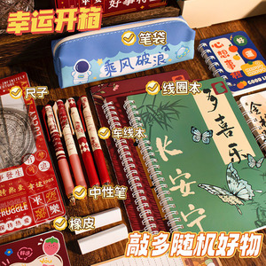 Caja Sorpresa de Papelería Inspiradora A5 con Diversos Artículos de Oficina para Regalos de Regreso a Clases y Premios para Estudiantes - Product Image 2