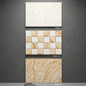 กระเบื้องบุผนังเซรามิกเคลือบดิจิตอลขนาด 300x450 มม. ยี่ห้อวิสตาร์ รุ่นขายดีที่สุด สำหรับตกแต่งภายในลายหินอ่อน - Product Image 5