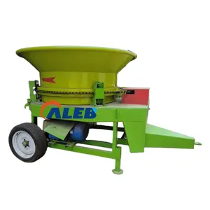 easy to operate tractor pto driven hay forage chopper alfalfa grass corn stover hay bale crushing machine