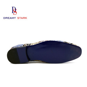 Bohemia Handgemaakt Nieuwe Hoge Kwaliteit <span class=keywords><strong>Diy</strong></span> Diamant Desgin Patroon Echt Leer Custom Logo Merk Originele Mannen Jurk Schoenen & Oxford - Product Image 4