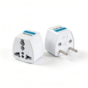 Adaptador de Enchufe Universal a Europeo al por Mayor, Convertidor de Corriente de Viaje Europeo Tipo C de 4.0mm, Adaptador de Enchufe de Viaje para la UE - Product Image 3