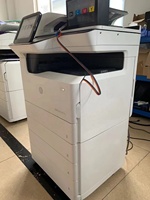 Mesin Printer Inkjet Multifungsi Rekondisi Standar Tinggi untuk HP E77650 E77660 A3 Color PHOTOCopier