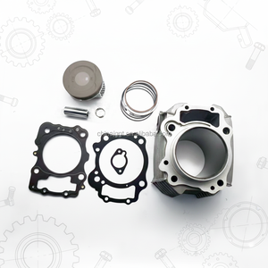 ชุดลูกสูบแหวนลูกสูบปะเก็นอะลูมิเนียมสำหรับรถมอเตอร์ไซค์ Haogang CB300F 82 มม. 330 ซีซี สำหรับอัพเกรด <span class=keywords><strong>K2K</strong></span> - Product Image 4