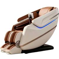 YS-C63 2026 Sillón de Masaje de Lujo 5D Zero Gravity SL Track, Shiatsu de Cuerpo Completo con Calor, Plegable, Portátil, Eléctrico, Reclinable, HiFi Bluetooth